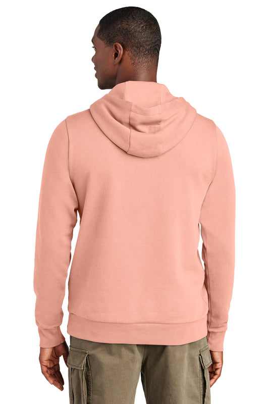 District Wash Fleece Hoodie DT2200 Cactus Rose Pink