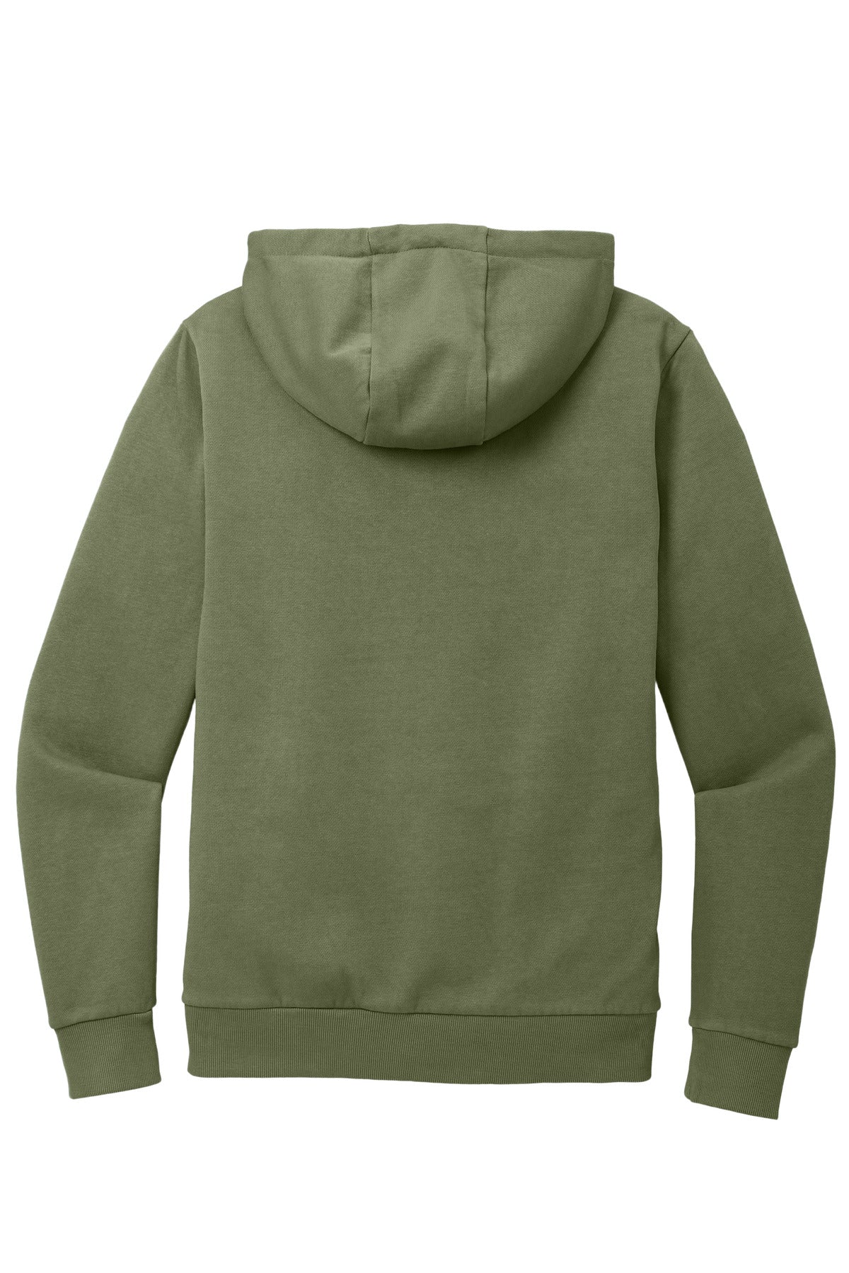 District Wash Fleece Hoodie DT2200 Olive Drab Green