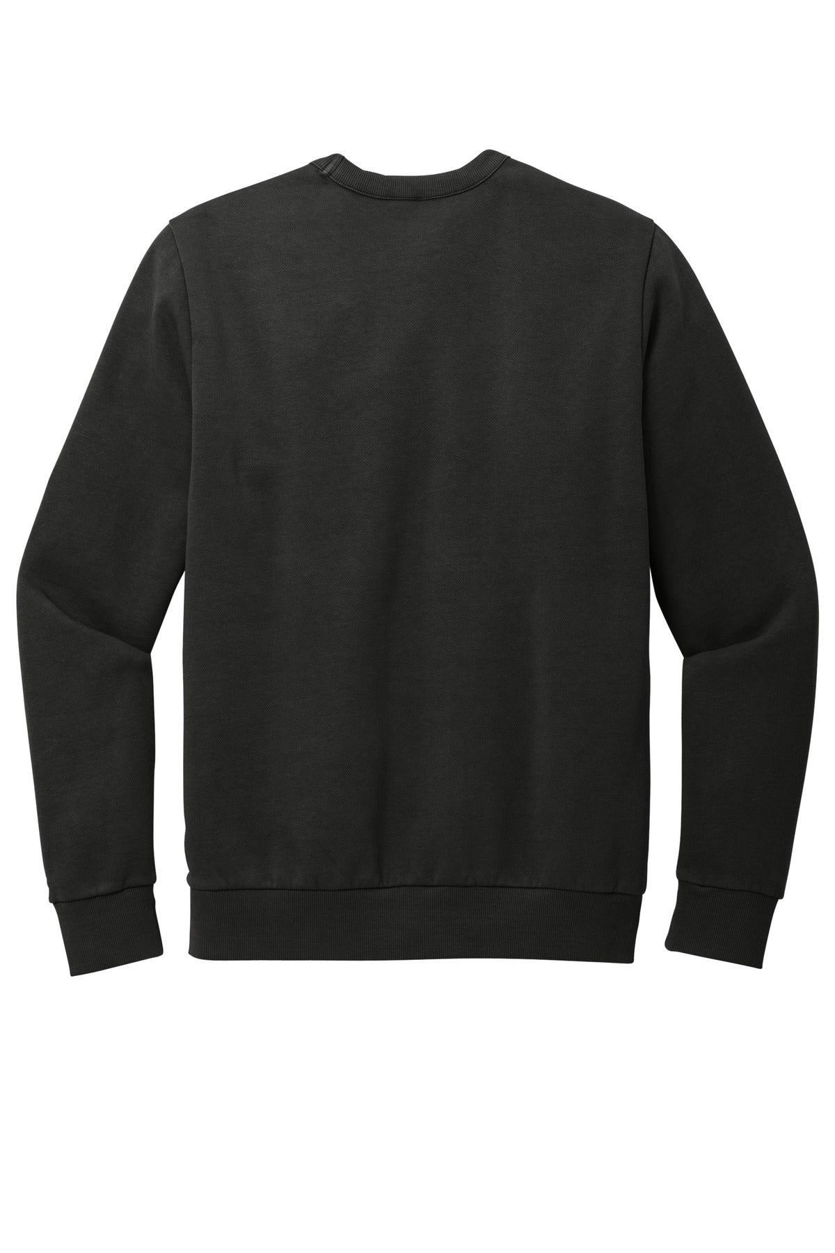 District Wash Fleece Crew DT2204 Black