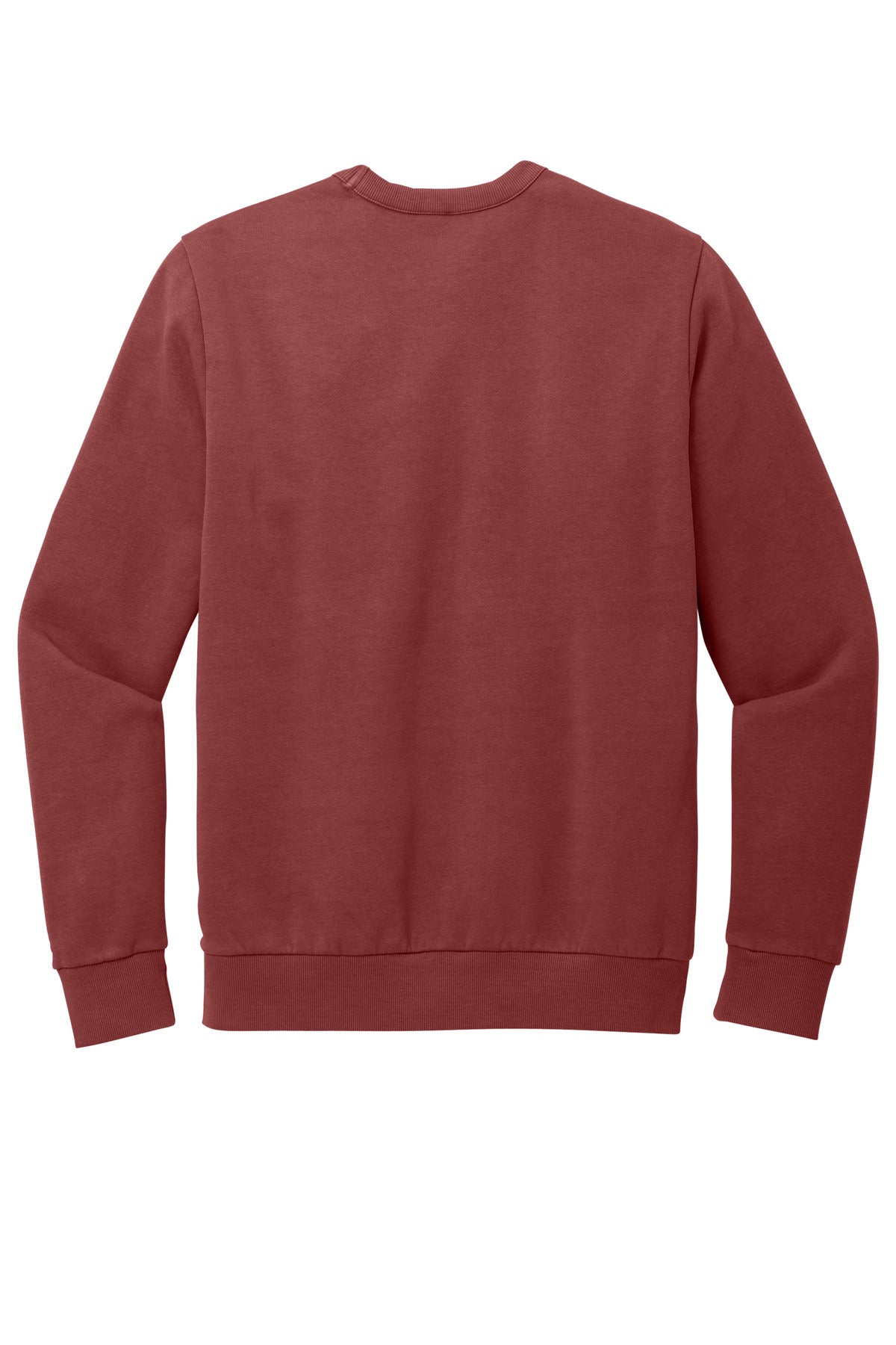 District Wash Fleece Crew DT2204 Garnet