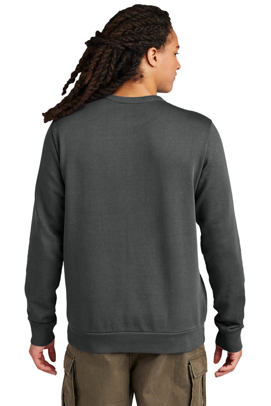District Wash Fleece Crew DT2204 Graphite
