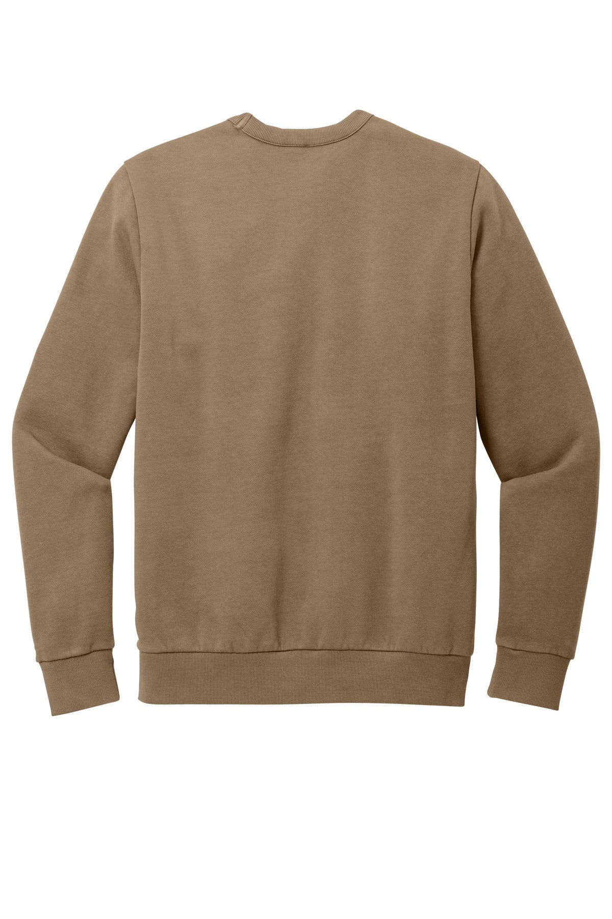 District Wash Fleece Crew DT2204 Mushroom