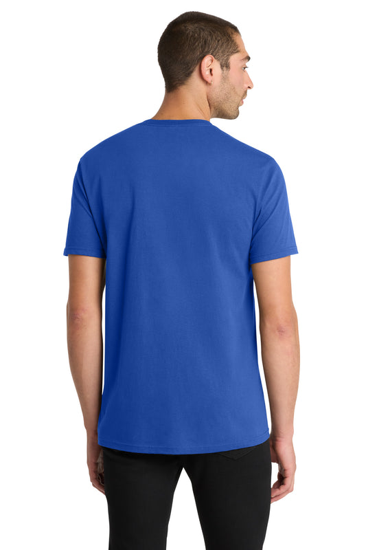 District The Concert Tee DT5000 Deep Royal