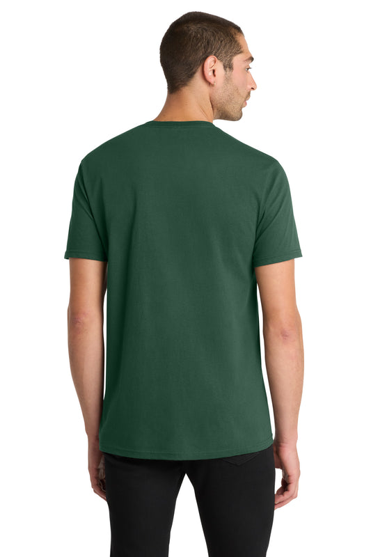 District The Concert Tee DT5000 Forest Green