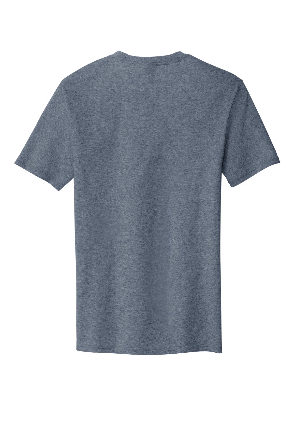 District The Concert Tee DT5000 Heathered Navy