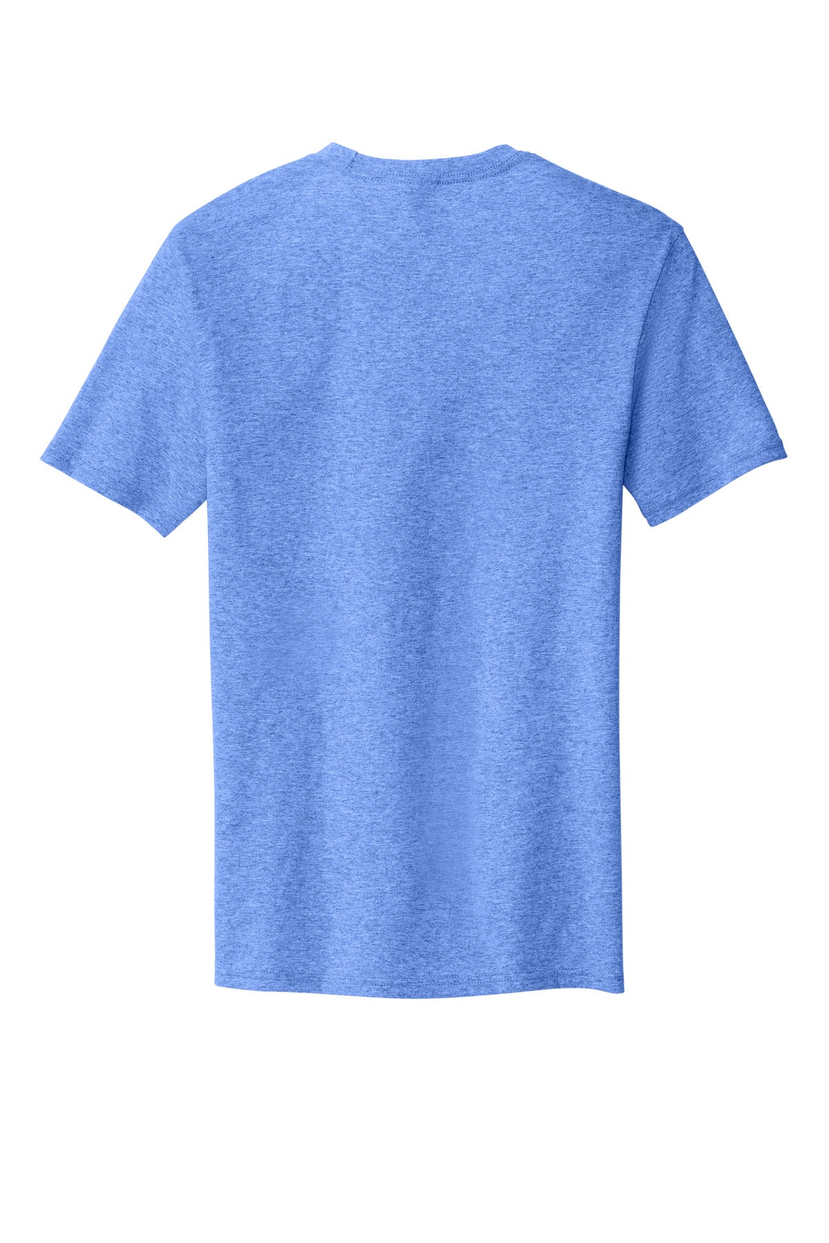 District The Concert Tee DT5000 Heathered Royal