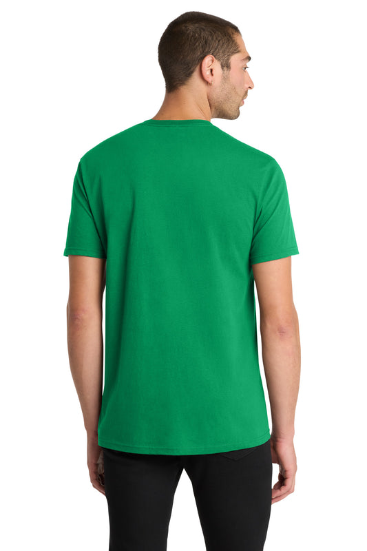 District The Concert Tee DT5000 Kelly Green