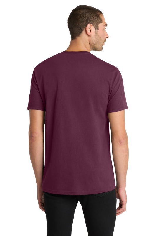 District The Concert Tee DT5000 Maroon