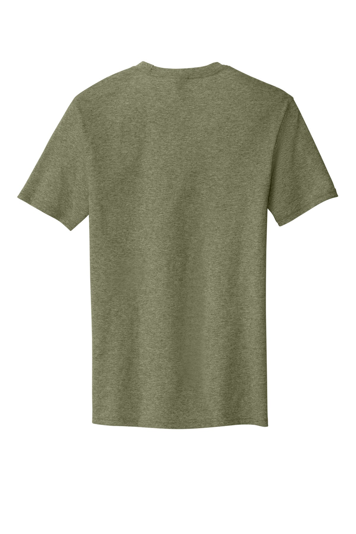 District The Concert Tee DT5000 Military Green Frost