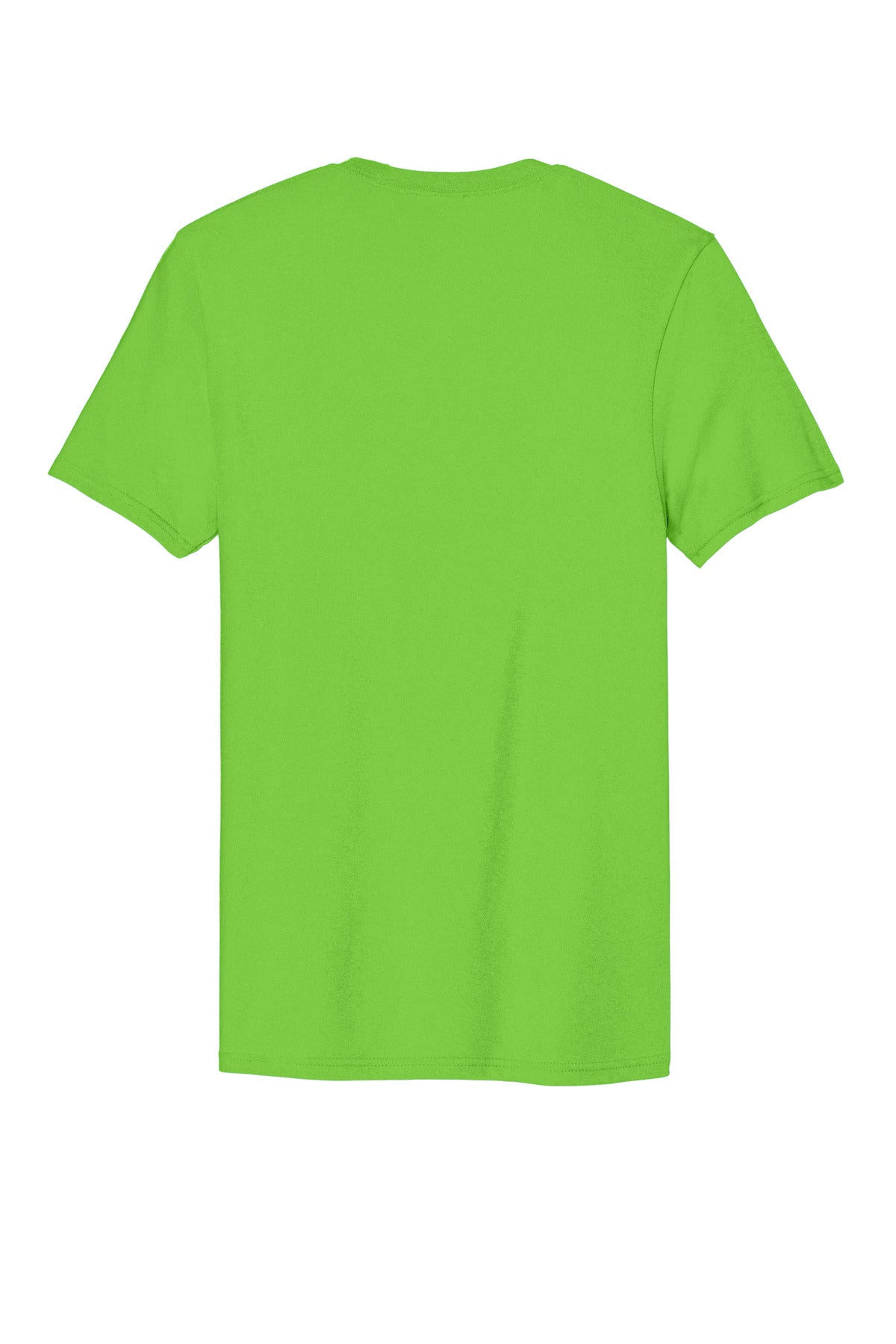 District The Concert Tee DT5000 Neon Green