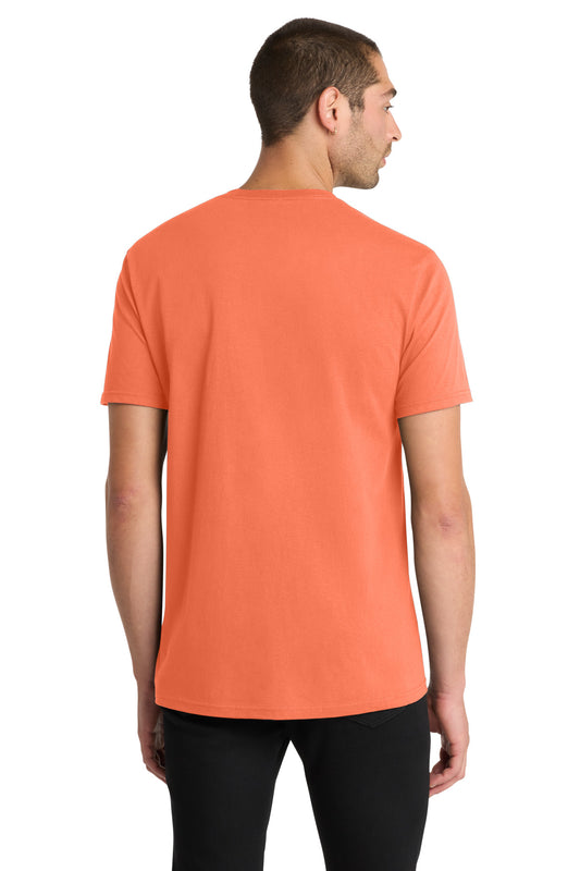 District The Concert Tee DT5000 Neon Orange
