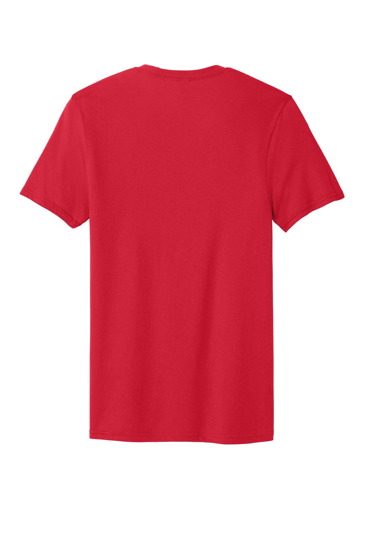 District The Concert Tee DT5000 New Red