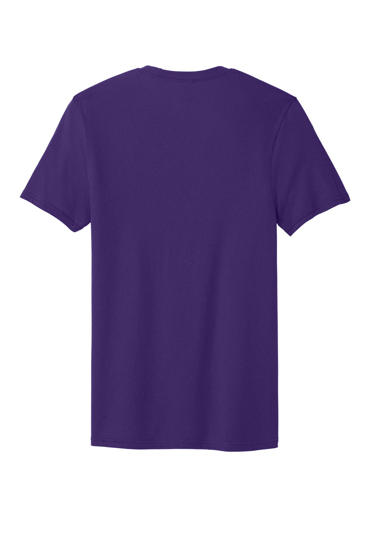 District The Concert Tee DT5000 Purple