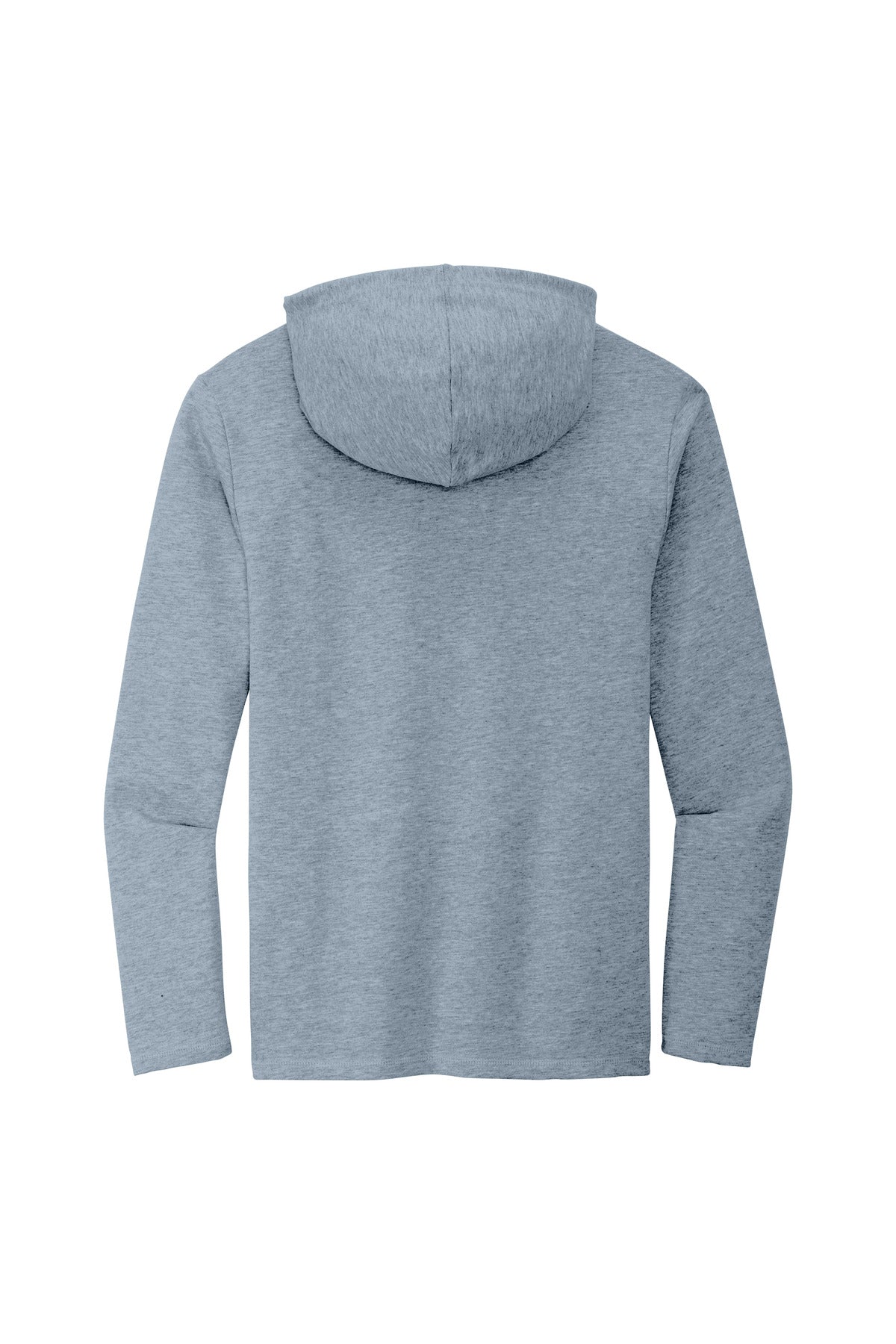 District Featherweight French Terry Hoodie DT571 Flint Blue Heather