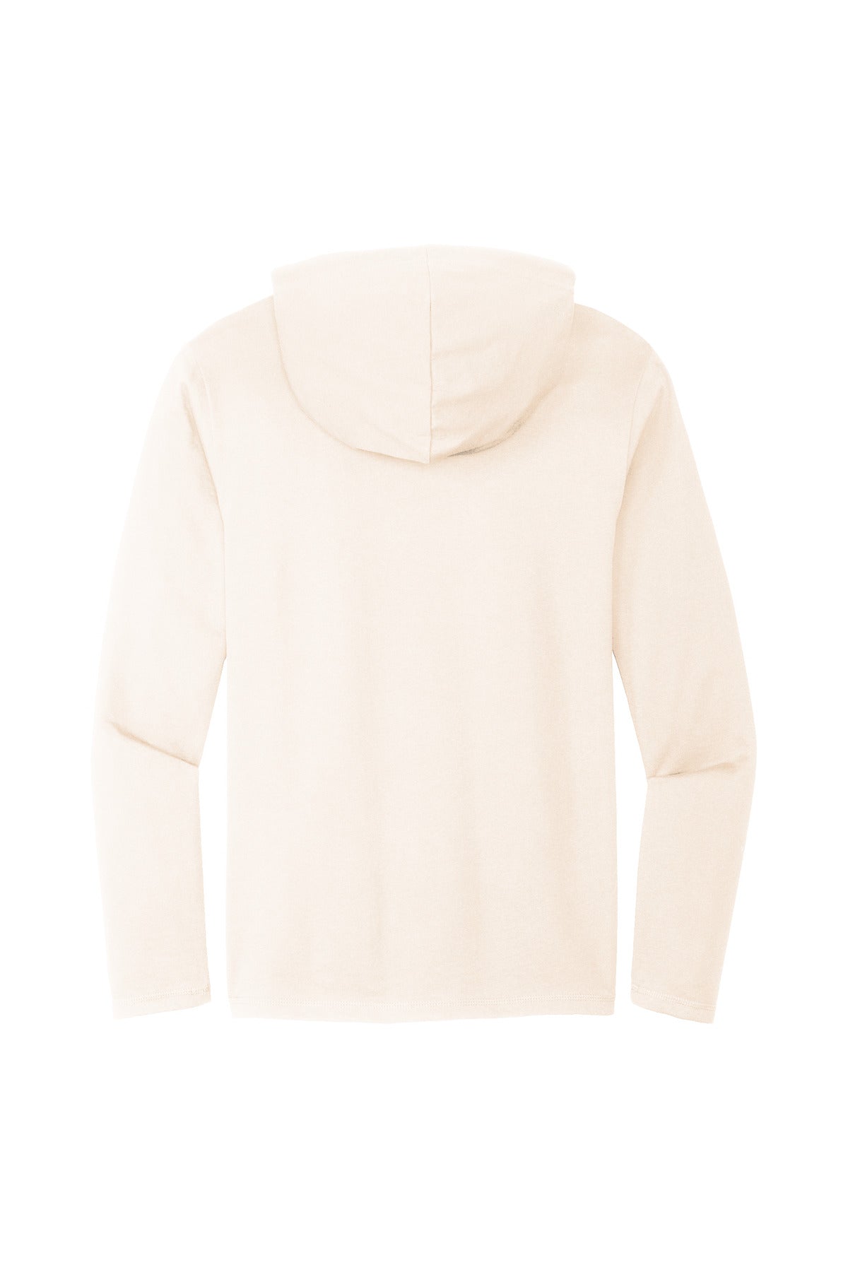 District Featherweight French Terry Hoodie DT571 Gardenia