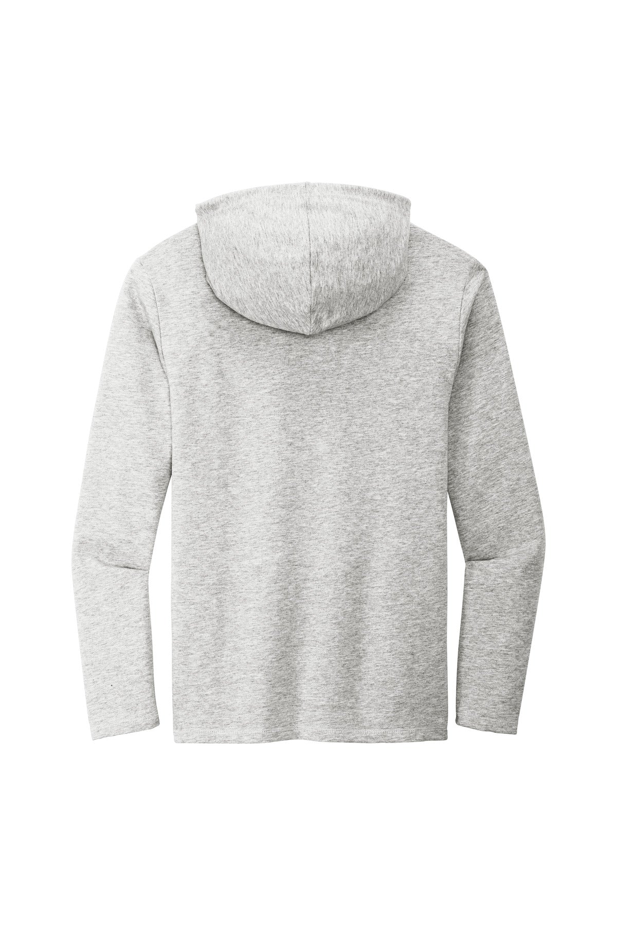 District Featherweight French Terry Hoodie DT571 Light Heather Grey
