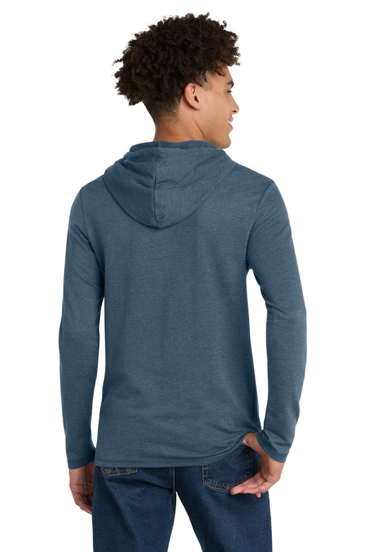 District Featherweight French Terry Hoodie DT571 Washed Indigo