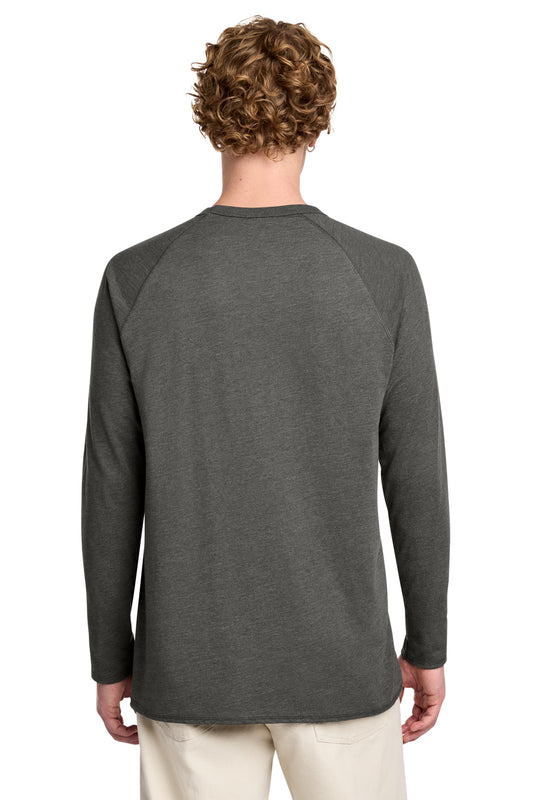 District Featherweight French Terry Long Sleeve Crewneck DT572 Washed Coal