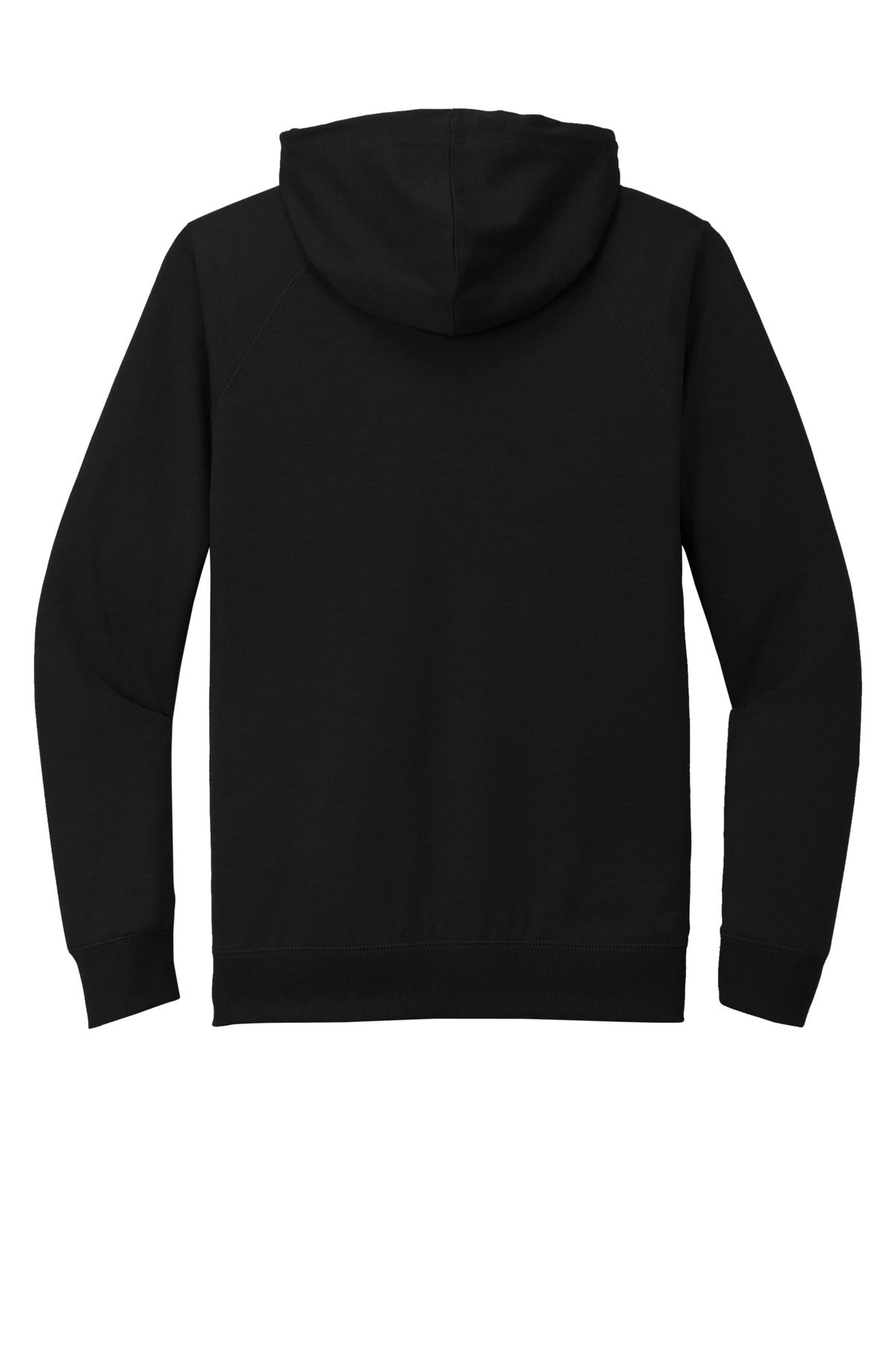 District Featherweight French Terry Full-Zip Hoodie DT573 Black