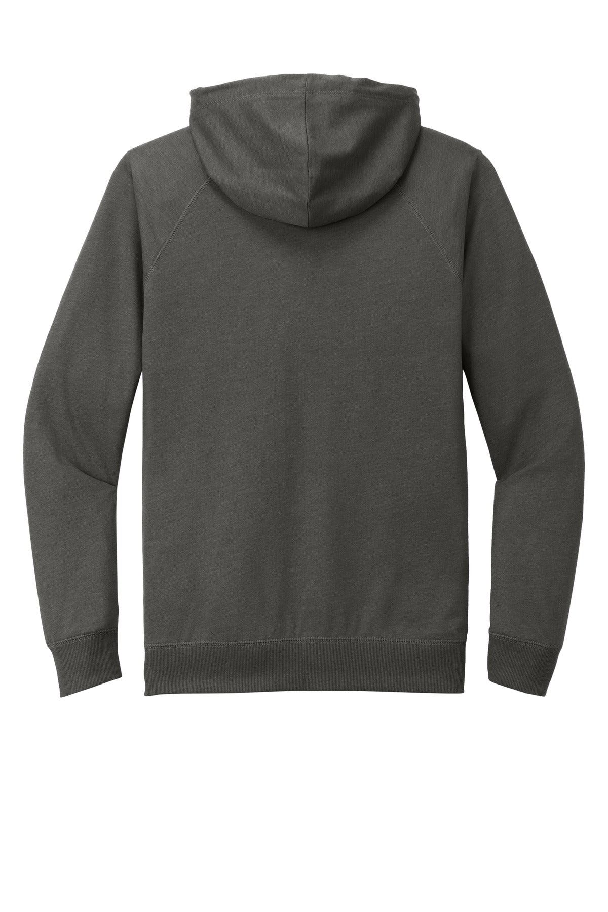 District Featherweight French Terry Full-Zip Hoodie DT573 Washed Coal