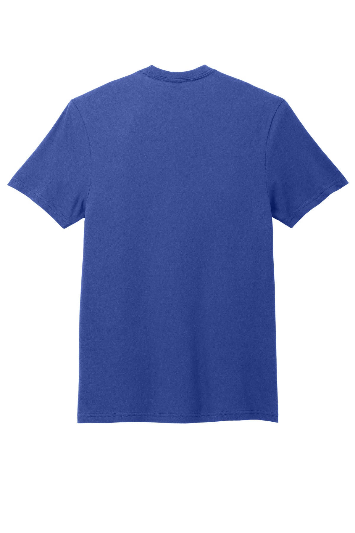 District Very Important Tee with Pocket DT6000P Deep Royal