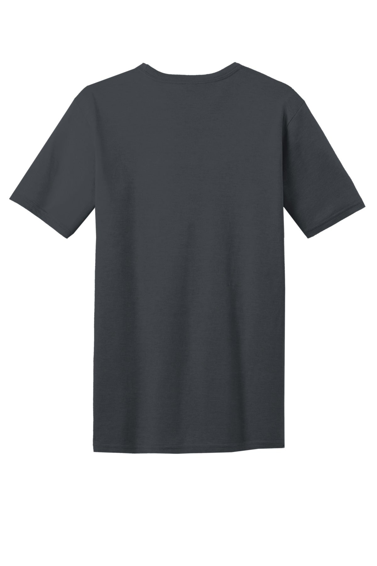 District Very Important Tee with Pocket DT6000P Charcoal