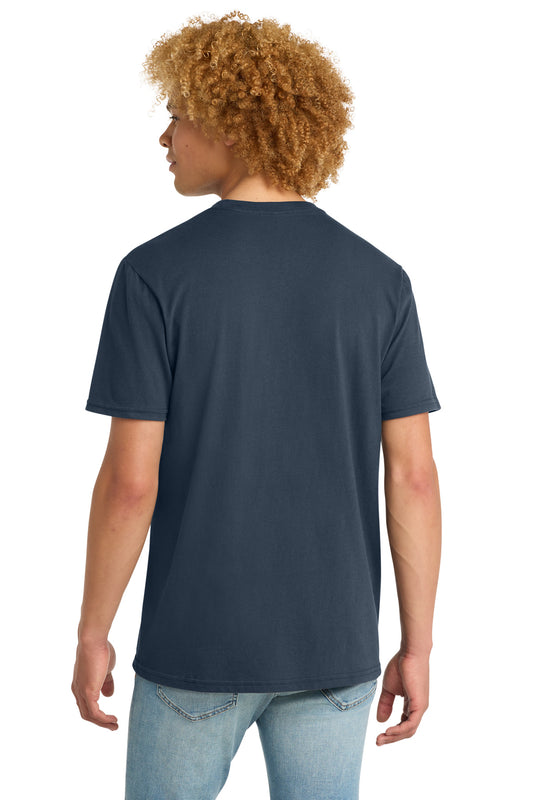 District Very Important Tee with Pocket DT6000P New Navy
