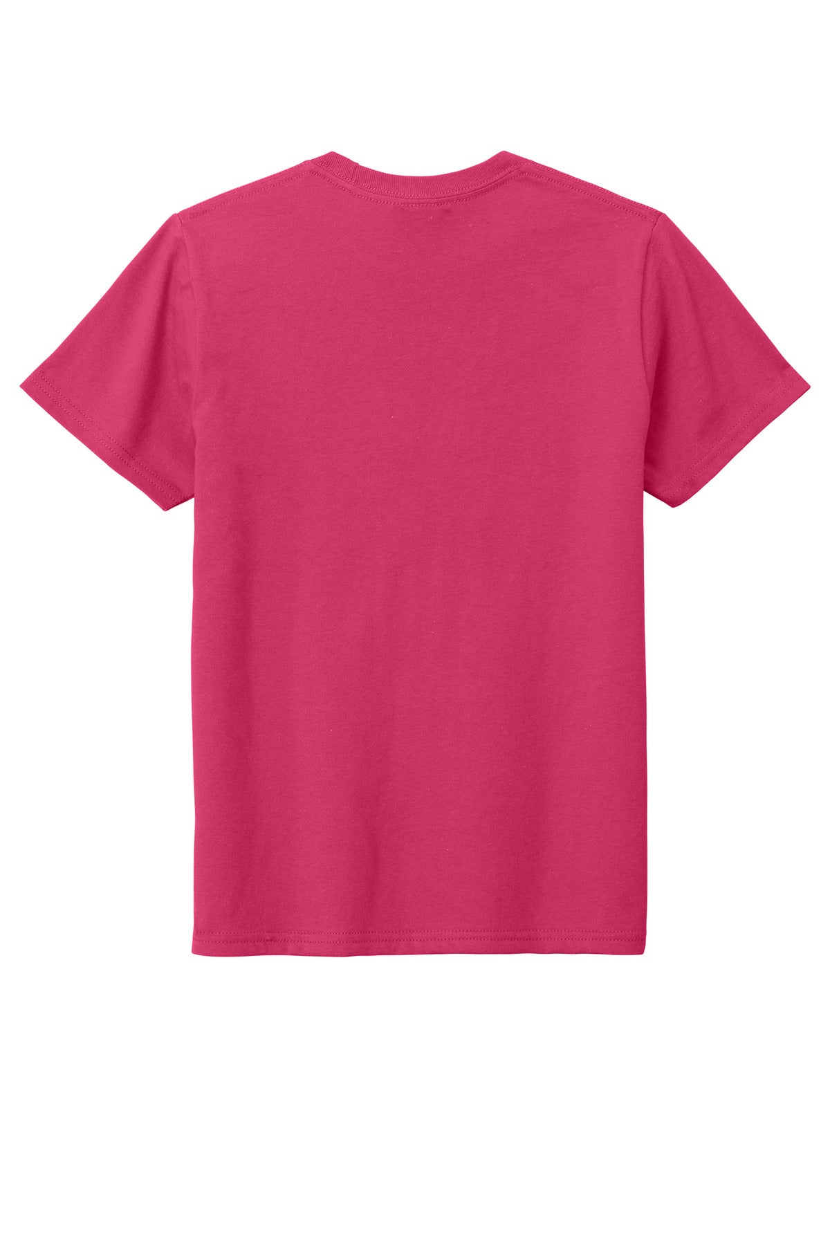 District Youth Very Important Tee DT6000Y Flush Pink