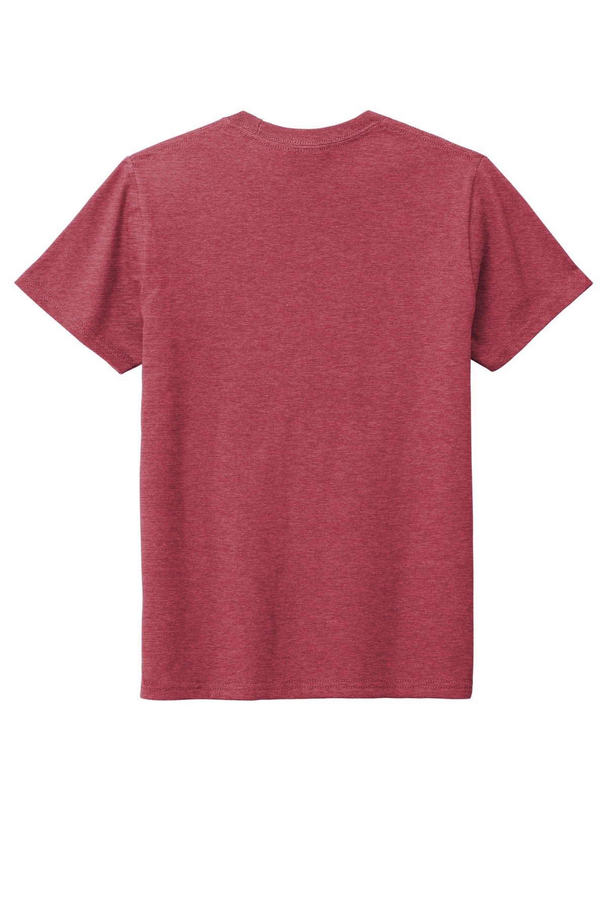 District Youth Very Important Tee DT6000Y Heathered Cardinal