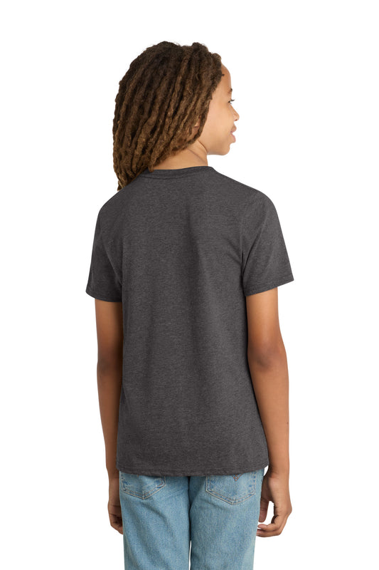 District Youth Very Important Tee DT6000Y Heathered Charcoal