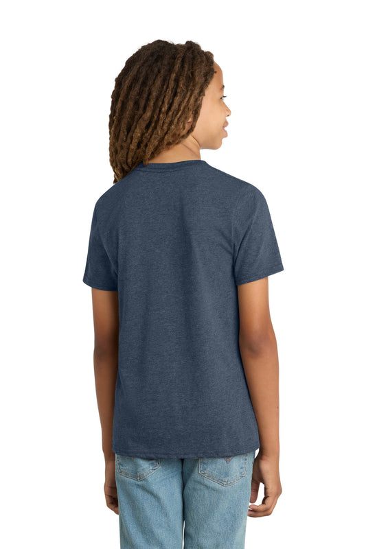 District Youth Very Important Tee DT6000Y Heathered Navy