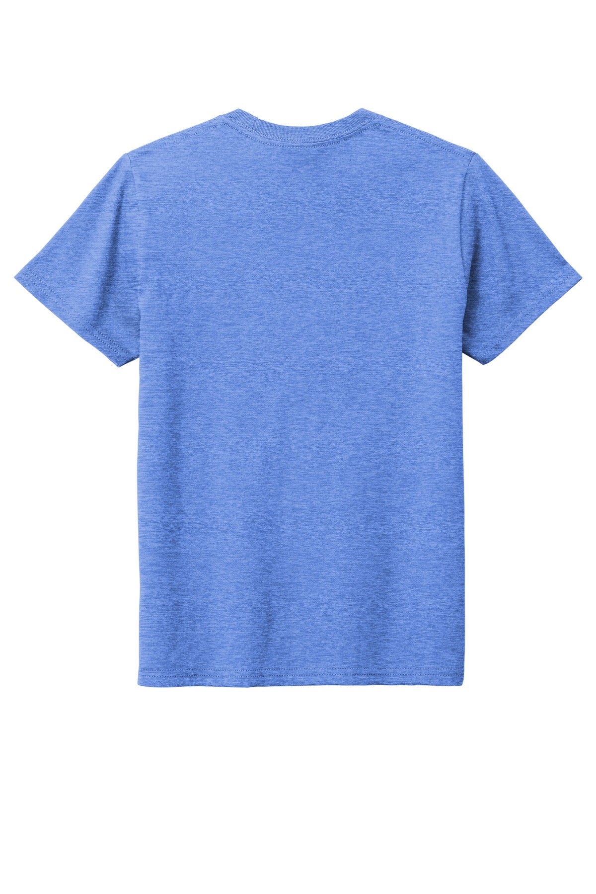 District Youth Very Important Tee DT6000Y Heathered Royal