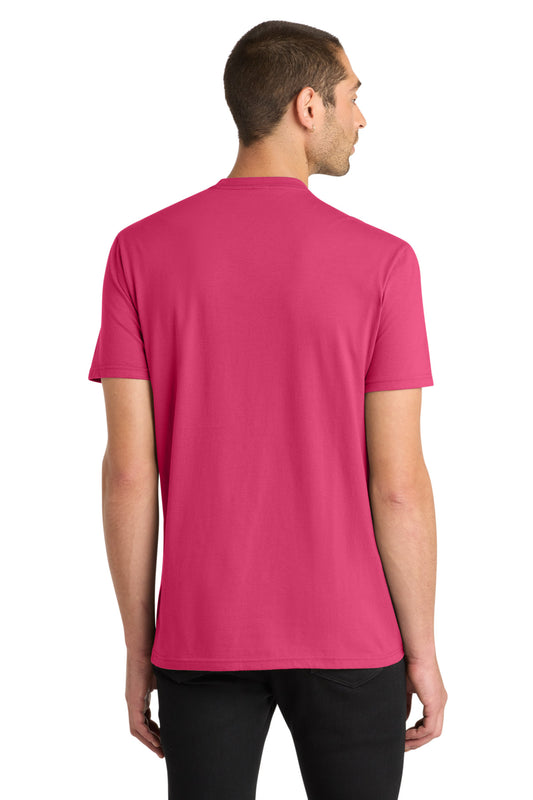 District Very Important Tee DT6000 Flush Pink
