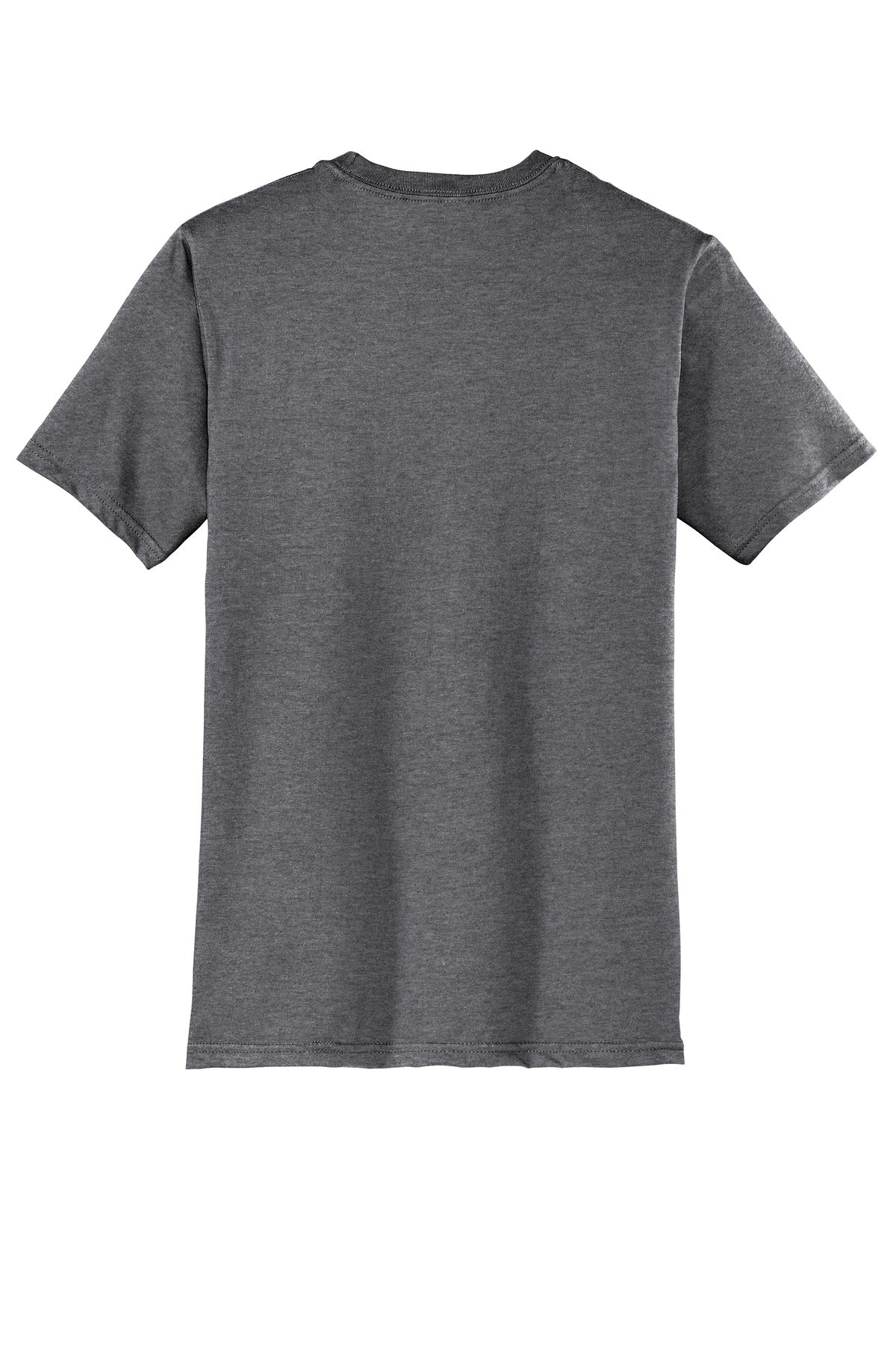 District Very Important Tee DT6000 Heathered Charcoal