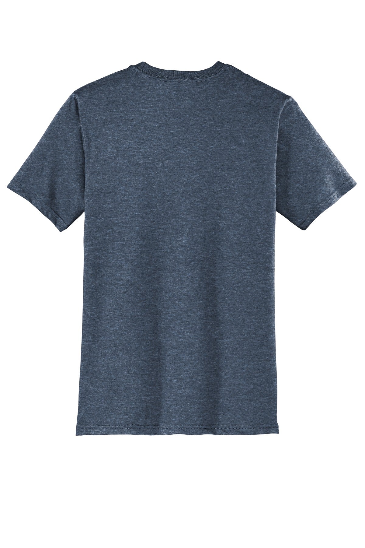 District Very Important Tee DT6000 Heathered Navy