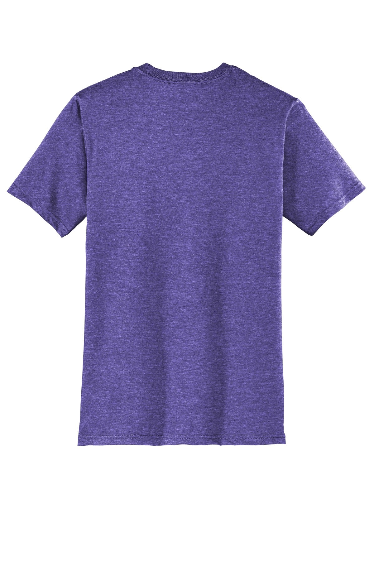 District Very Important Tee DT6000 Heathered Purple