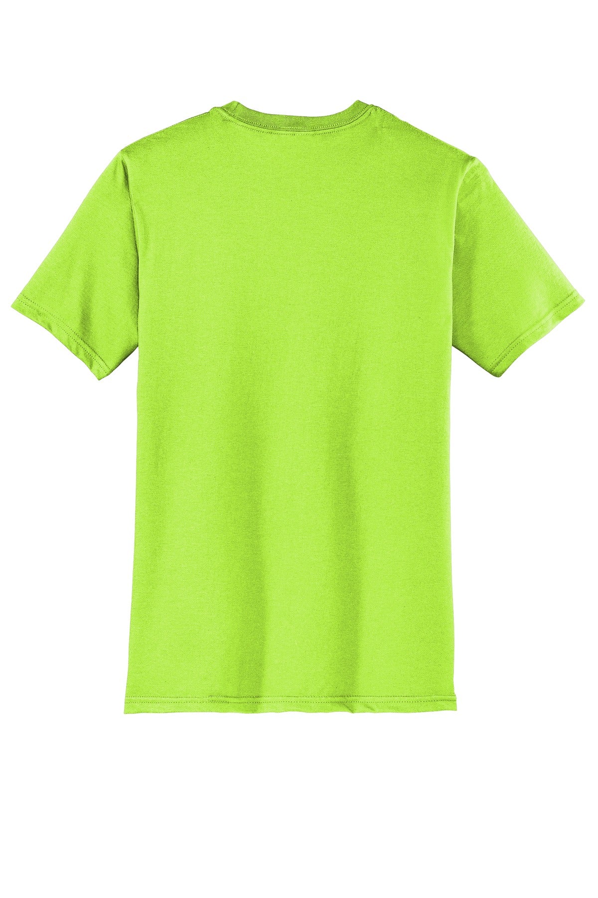 District Very Important Tee DT6000 Lime Shock
