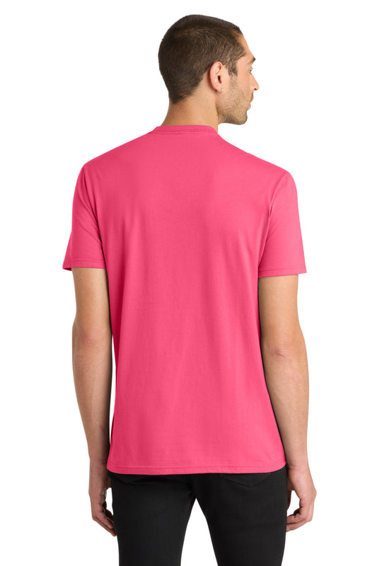 District Very Important Tee DT6000 Neon Pink