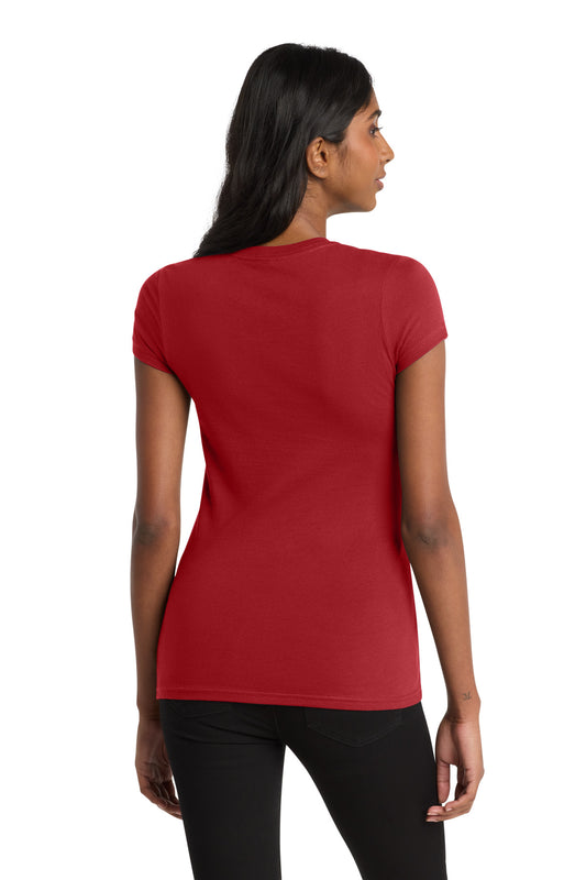 District Women's Fitted Very Important Tee DT6001 Classic Red
