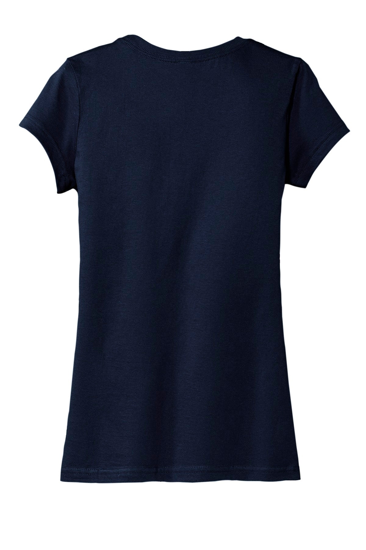 District Women's Fitted Very Important Tee DT6001 New Navy