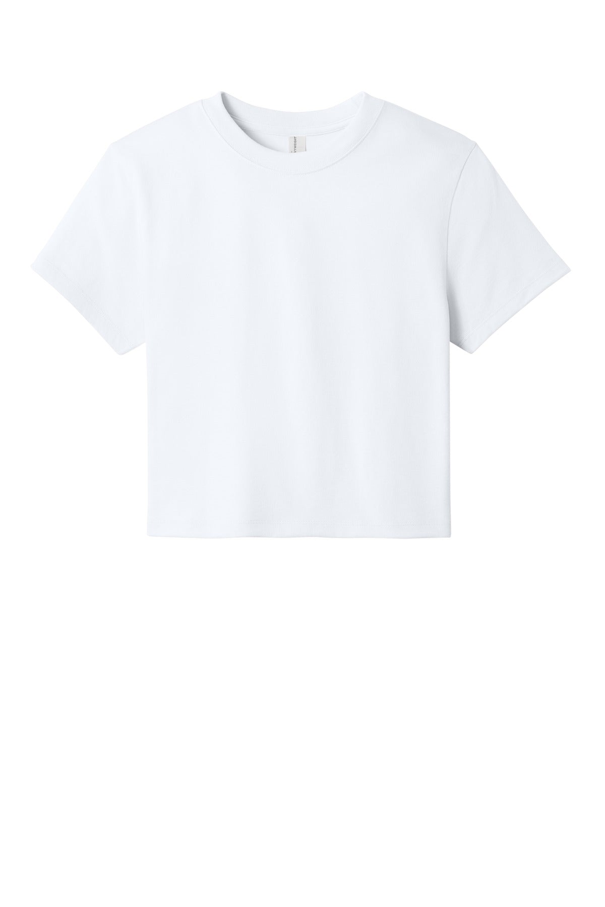 District Women's Heavyweight Boxy Very Important Tee DT6066 White