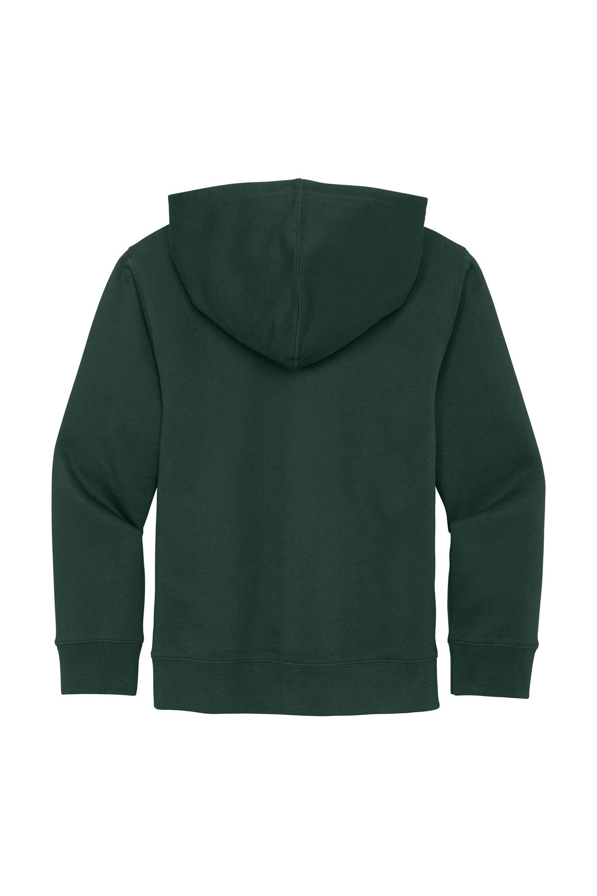 District Youth VITFleece Hoodie DT6100Y Forest Green