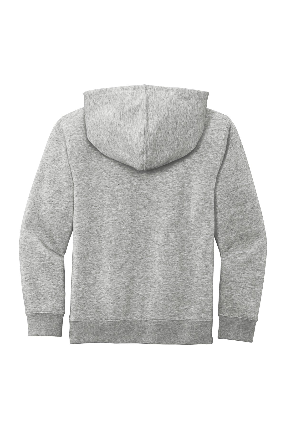 District Youth VITFleece Hoodie DT6100Y Light Heather Grey