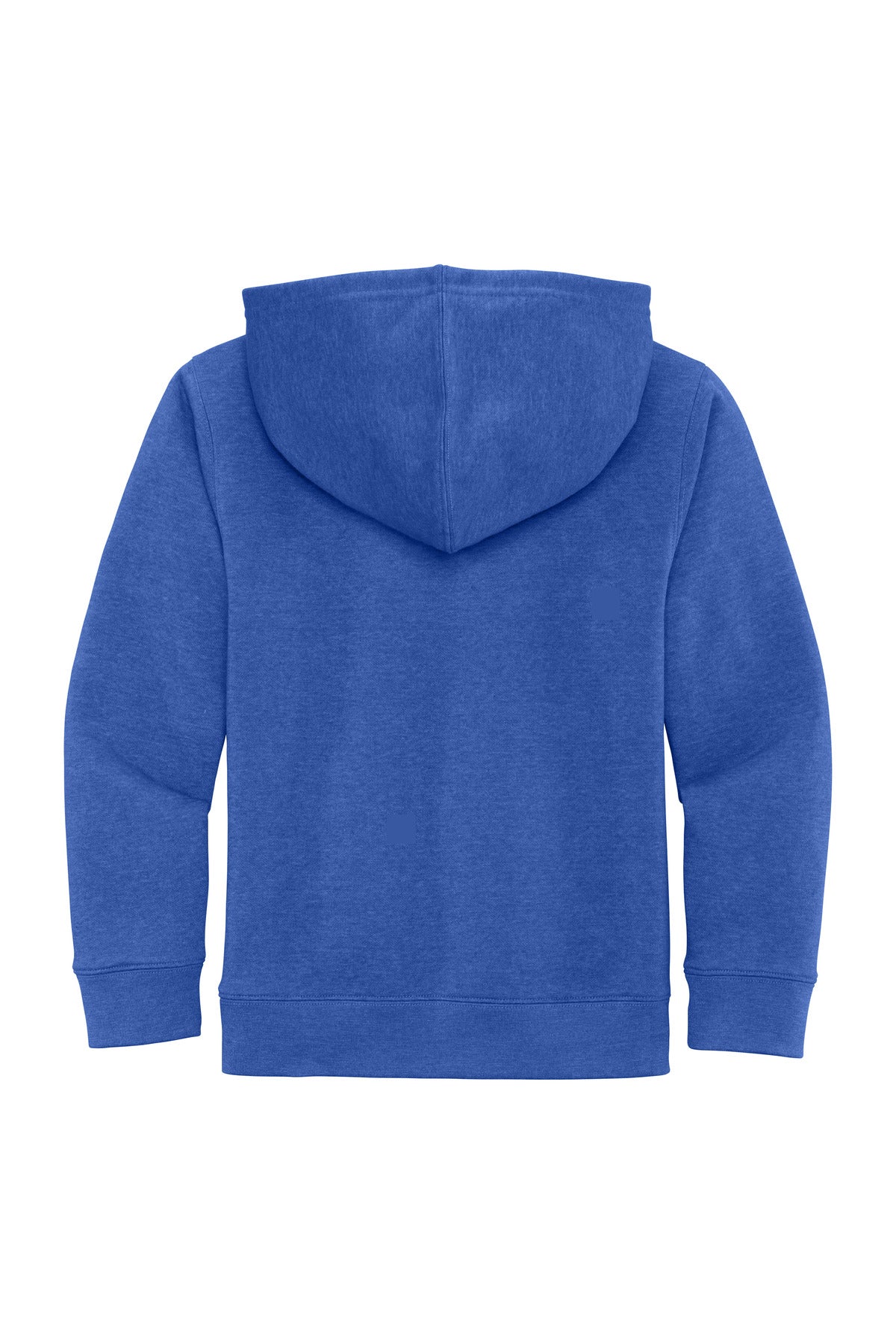 District Youth VITFleece Hoodie DT6100Y Royal Frost