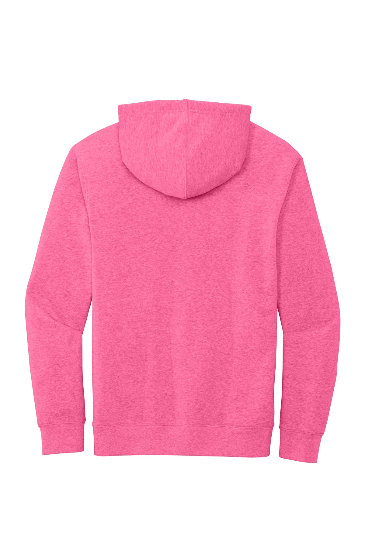 District VITFleece Hoodie DT6100 Awareness Pink Heather