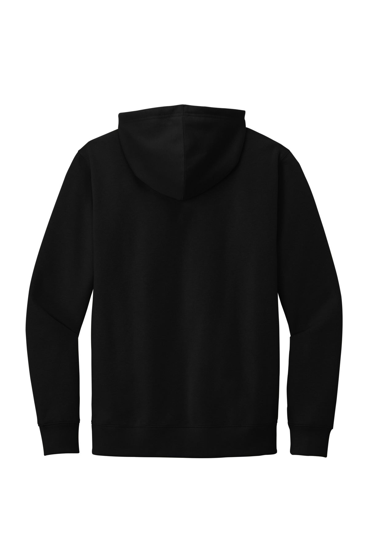 District VITFleece Hoodie DT6100 Black