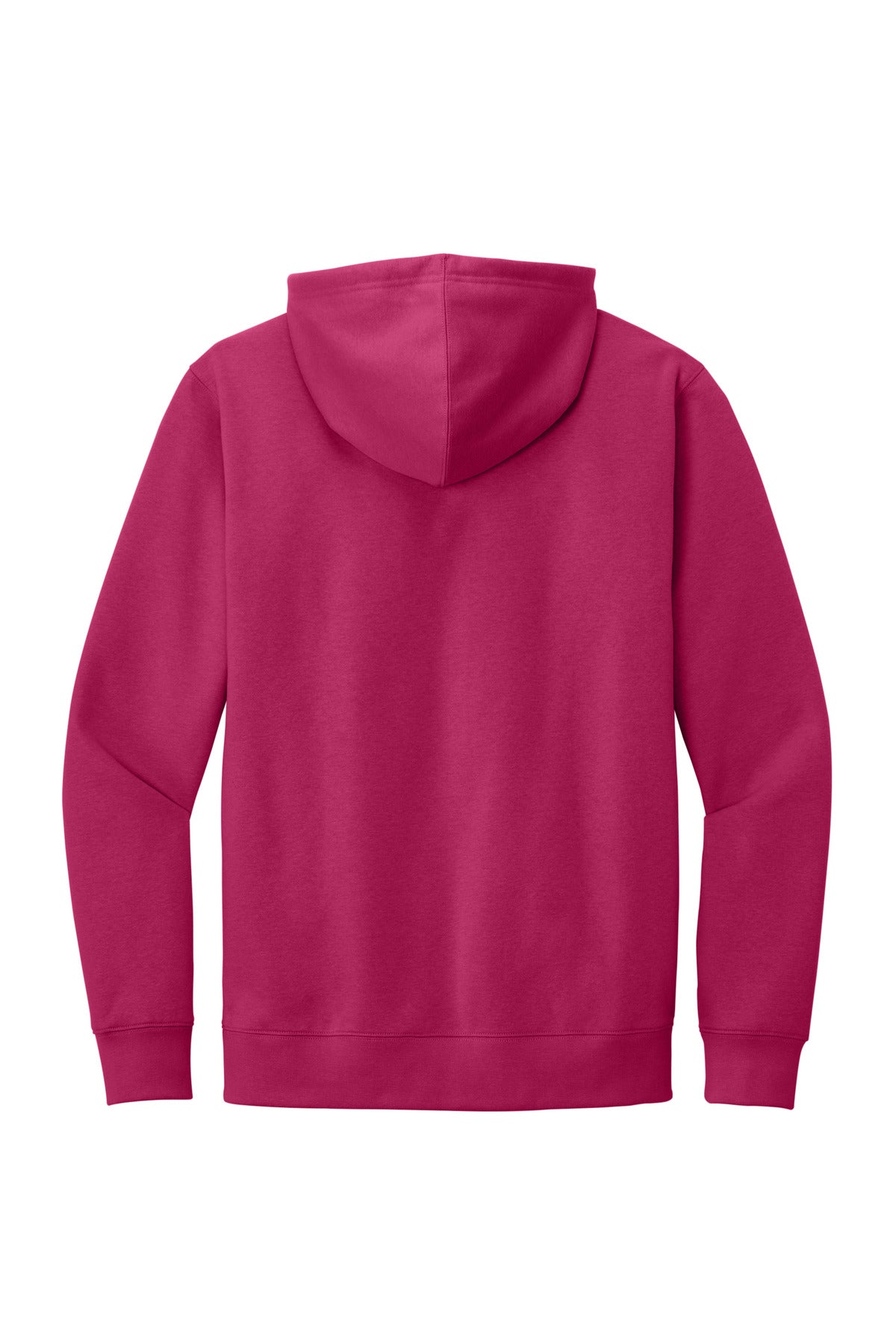 District VITFleece Hoodie DT6100 Dark Fuchsia