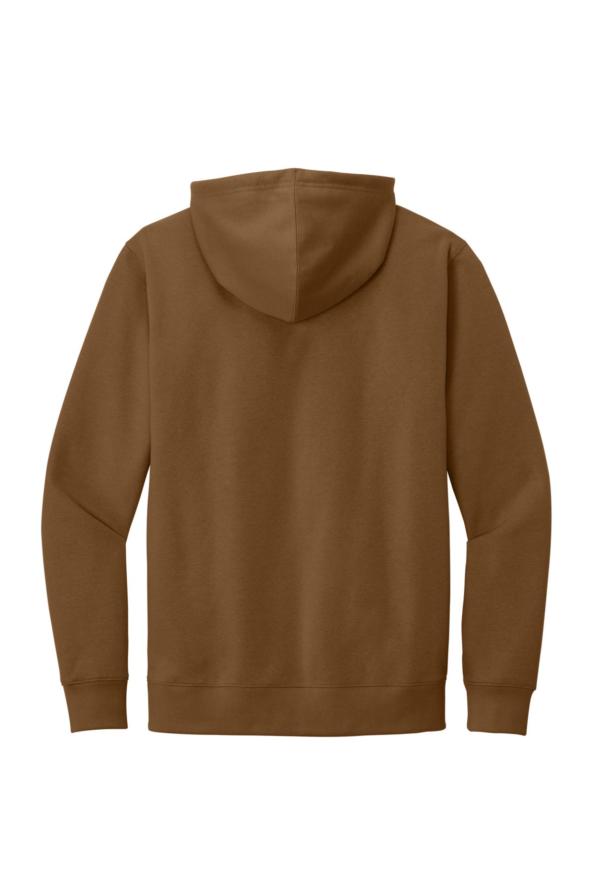 District VITFleece Hoodie DT6100 Duck Brown