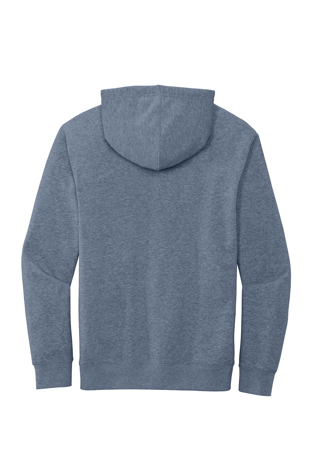 District VITFleece Hoodie DT6100 Flint Blue Heather