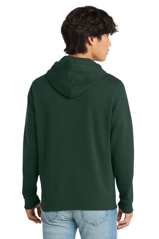 District VITFleece Hoodie DT6100 Forest Green